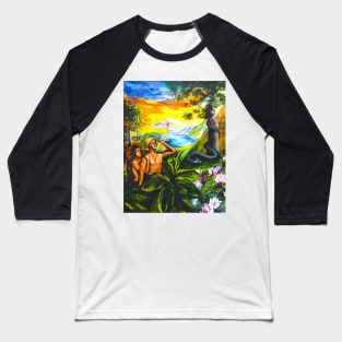 In the Garden, oil painting Baseball T-Shirt